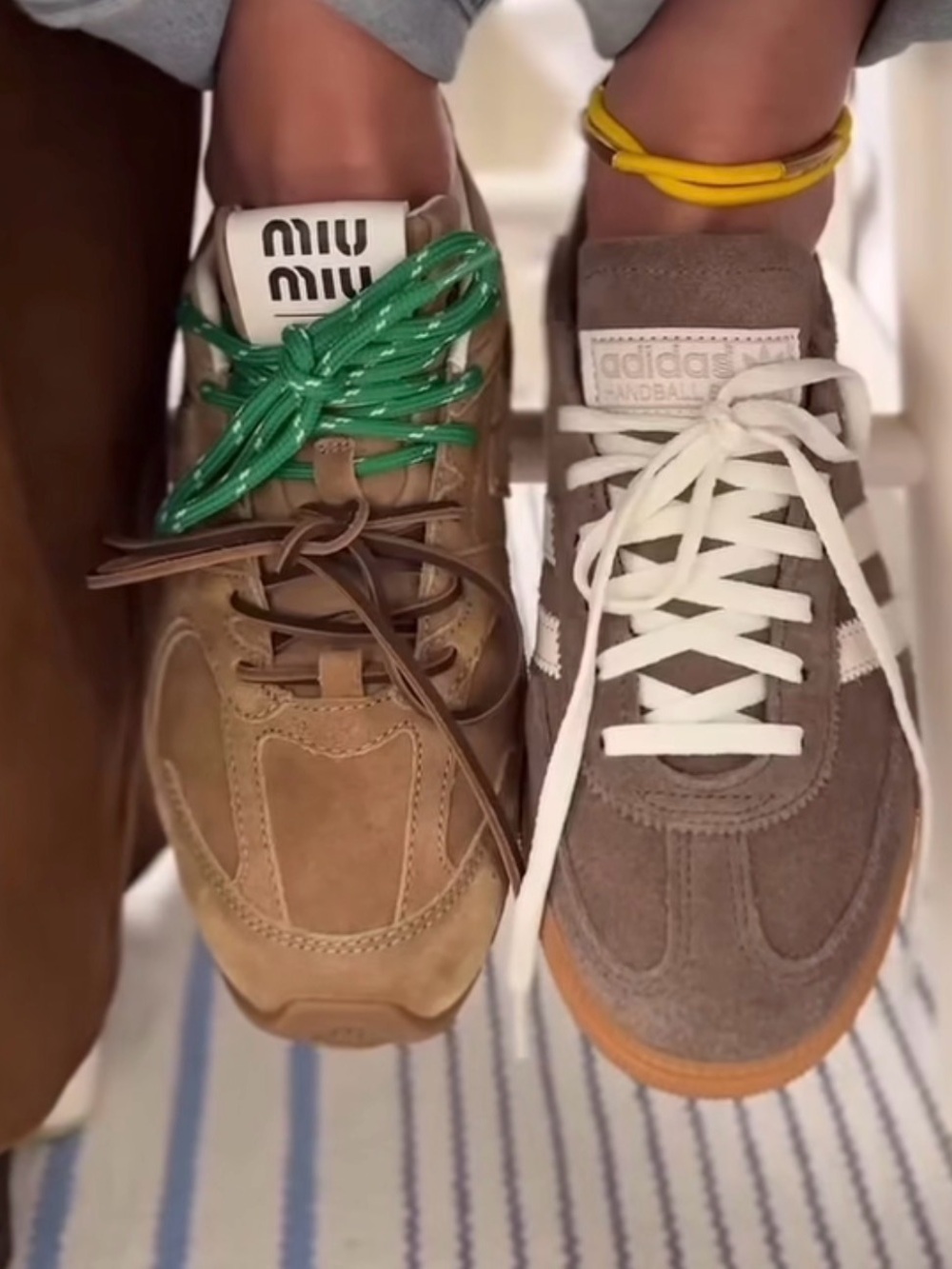 Shoe Strings - 2 pairs (black and Brown) - Picture 3 of 5